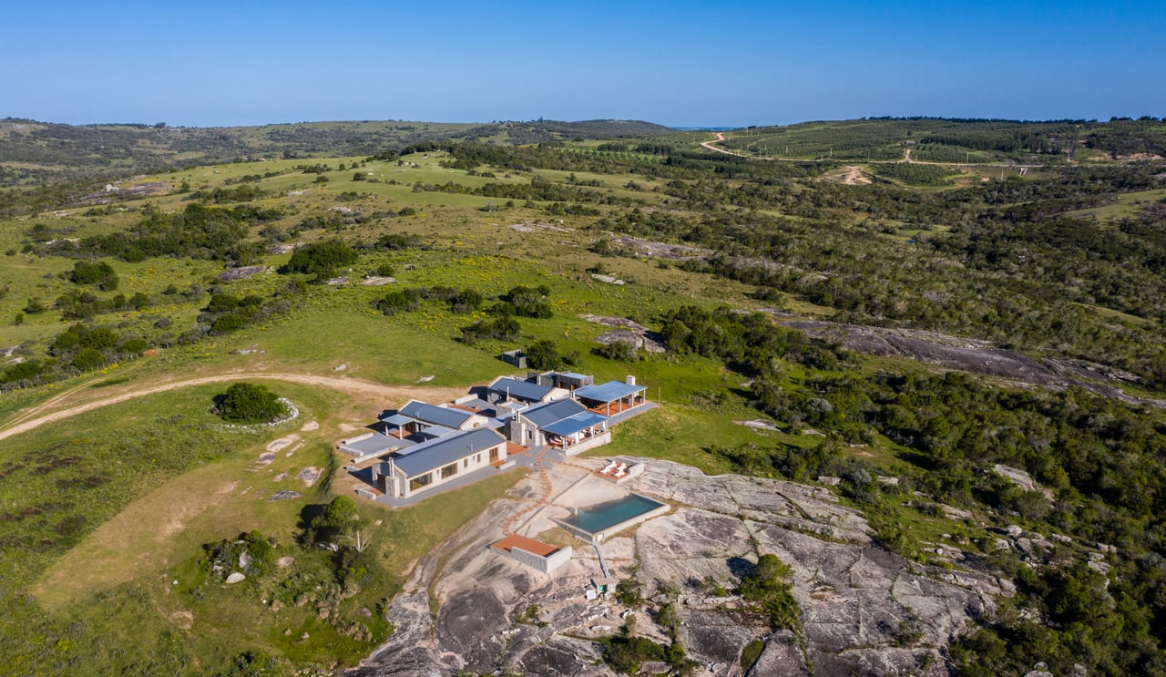 LA TERTULIA  -  Garzon, Uruguay.