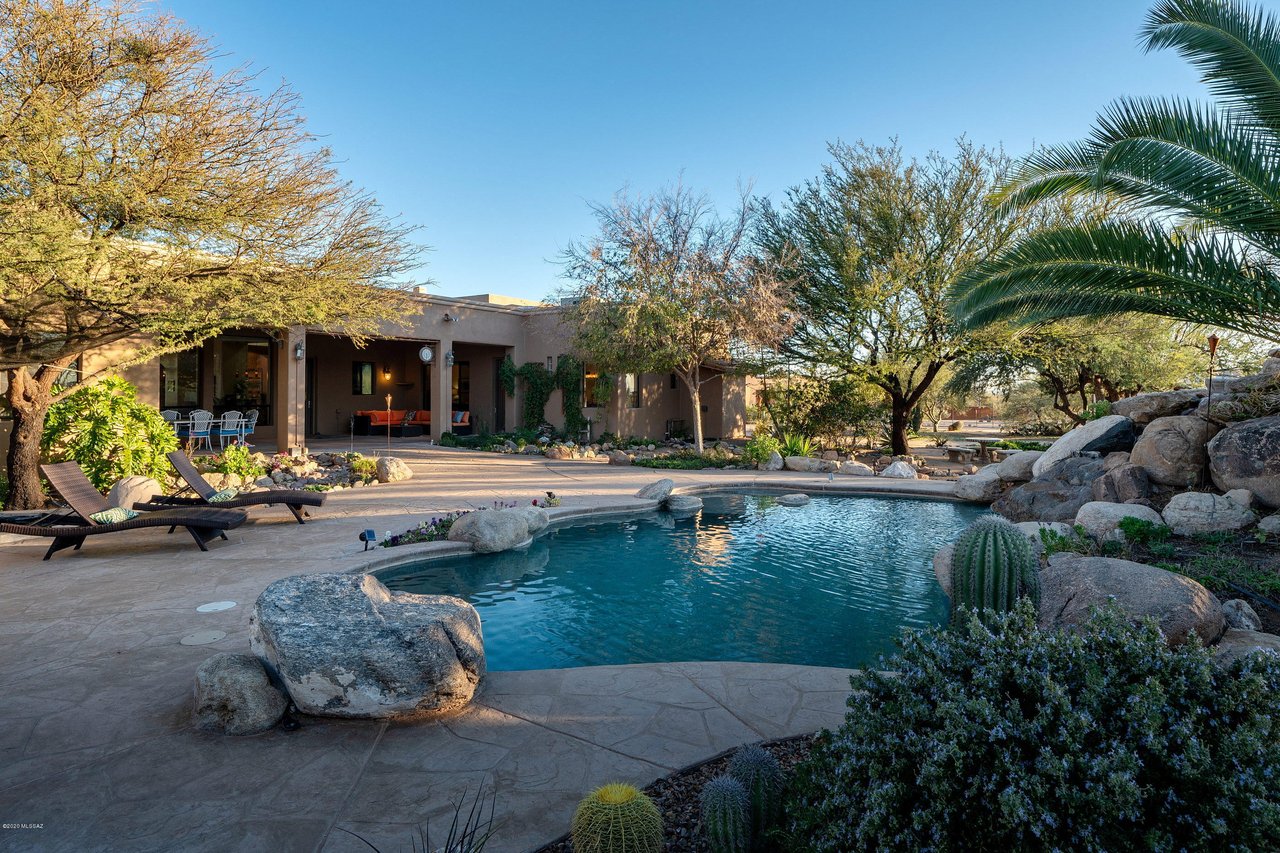 Exquisite Four Acre Estate