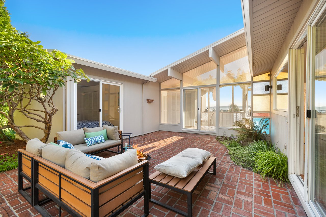 Mid Century Modern in Normandy Park