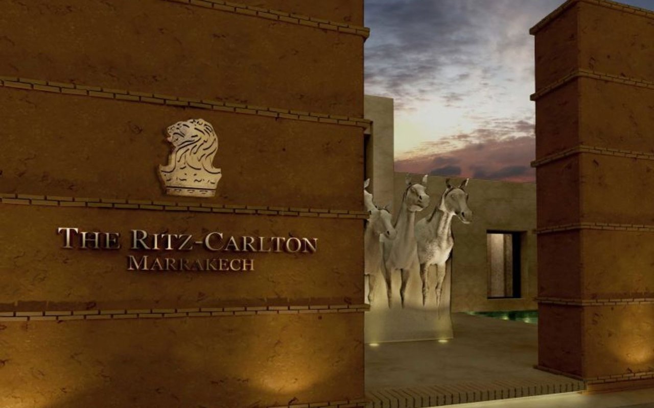 The Ritz-Carlton, Marrakesh, Morocco