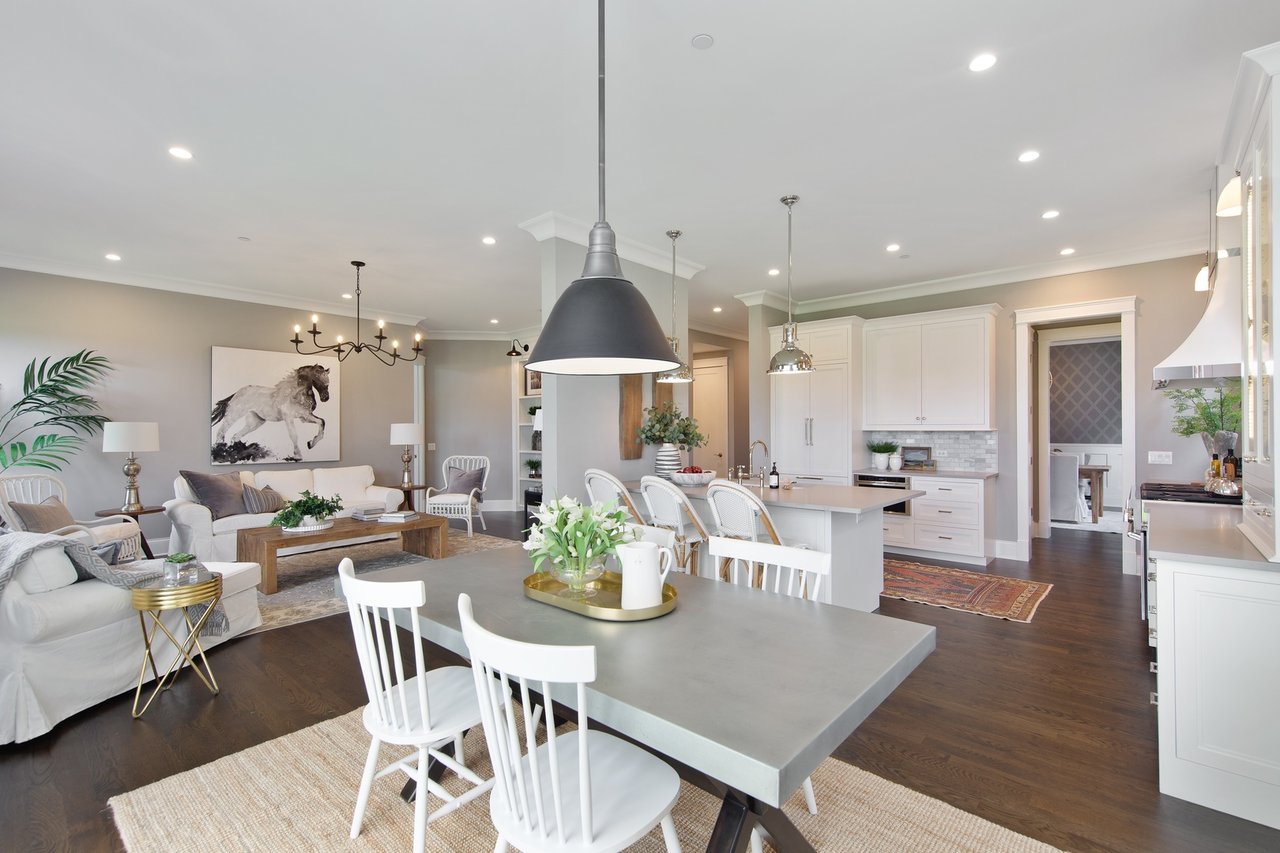 ideal new construction modern farmhouse