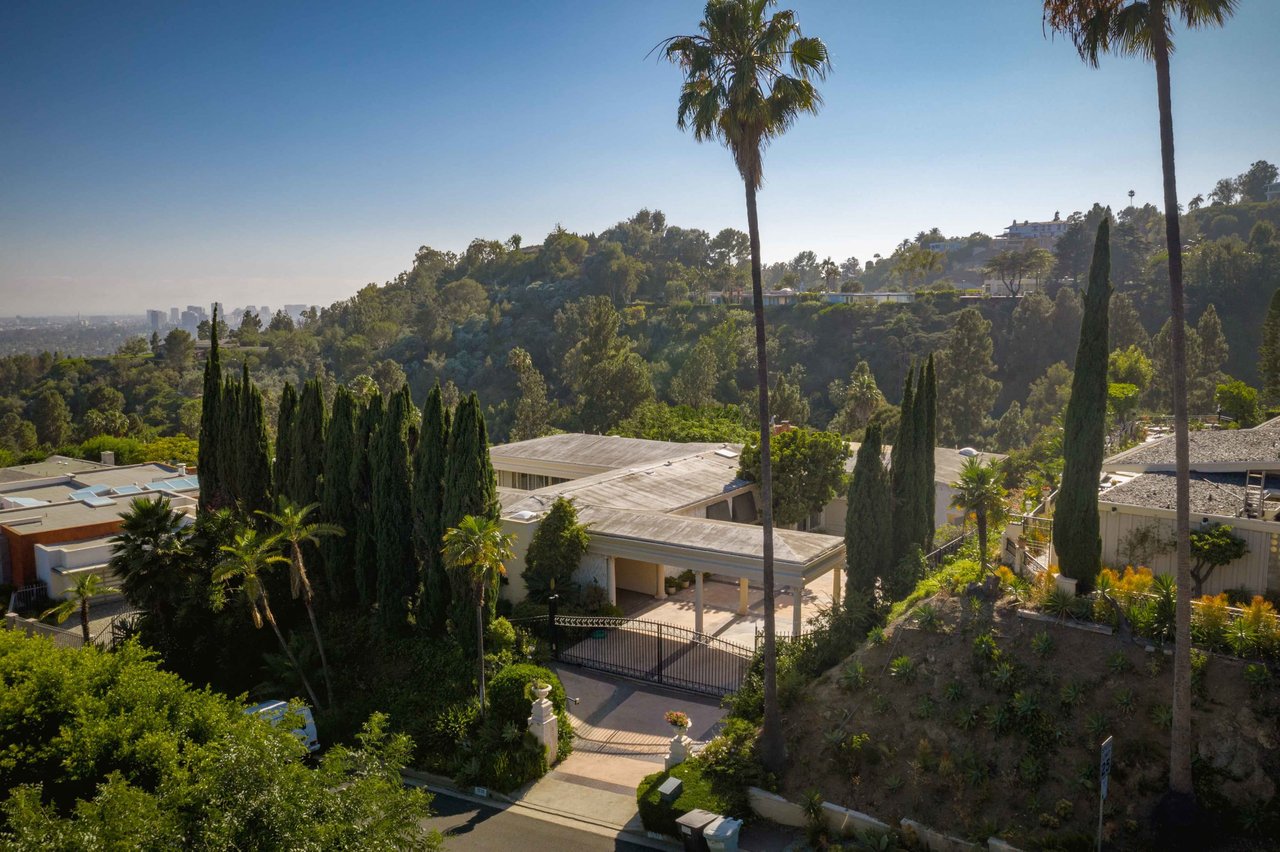 1039 Wallace Ridge, Trousdale Estates | Beverly Hills Real Estate