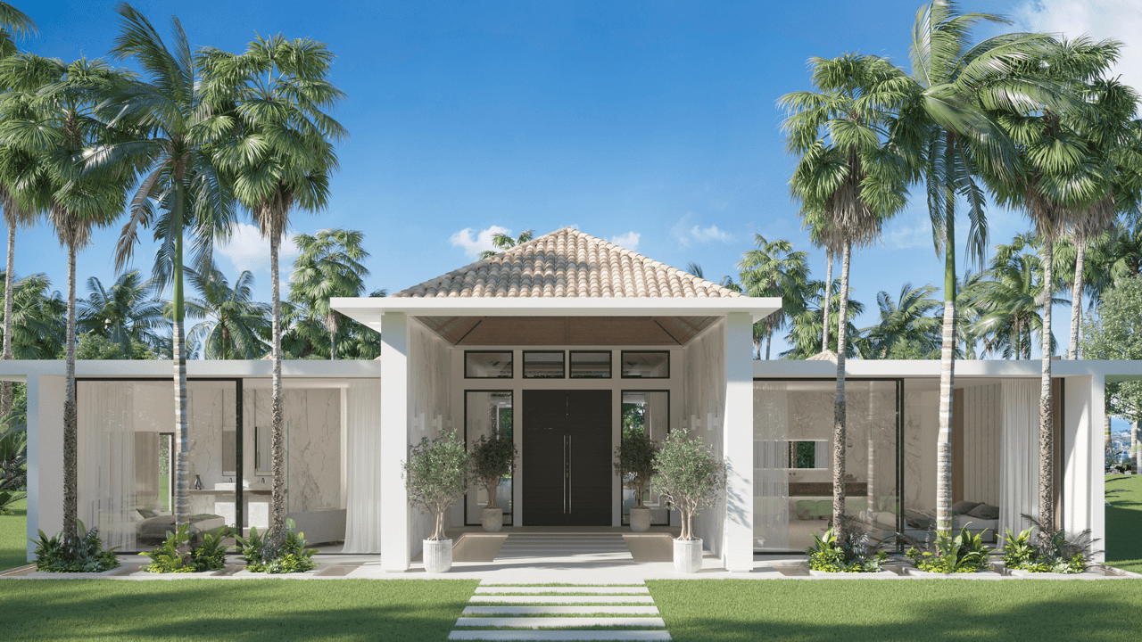 Luxury Villa (Model 3) in Las Terrenas Dominican Republic