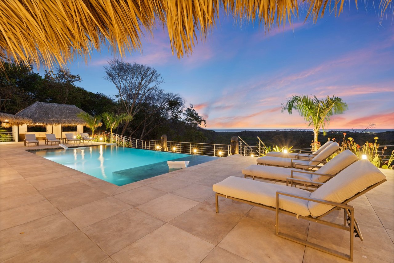 Contemporary Ocean View Home, Tamarindo, Guanacaste