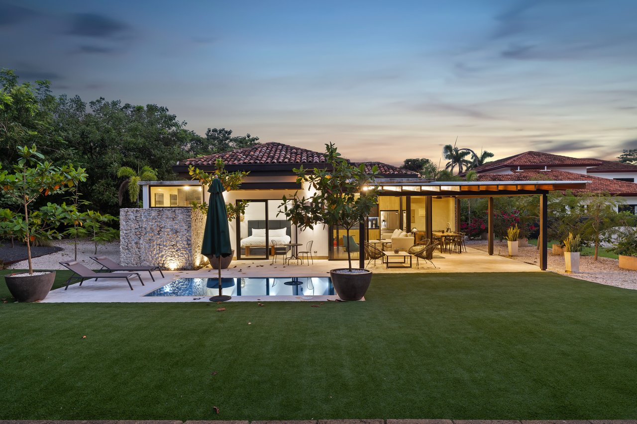 Coastal Lot with Guest Villa, Hacienda Pinilla, Guanacaste