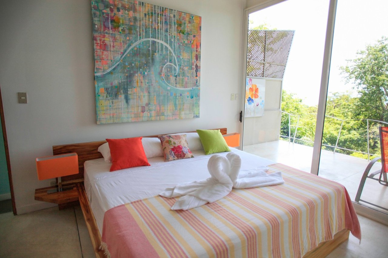 Ocean View Gated Townhome, Santa Teresa, Puntarenas