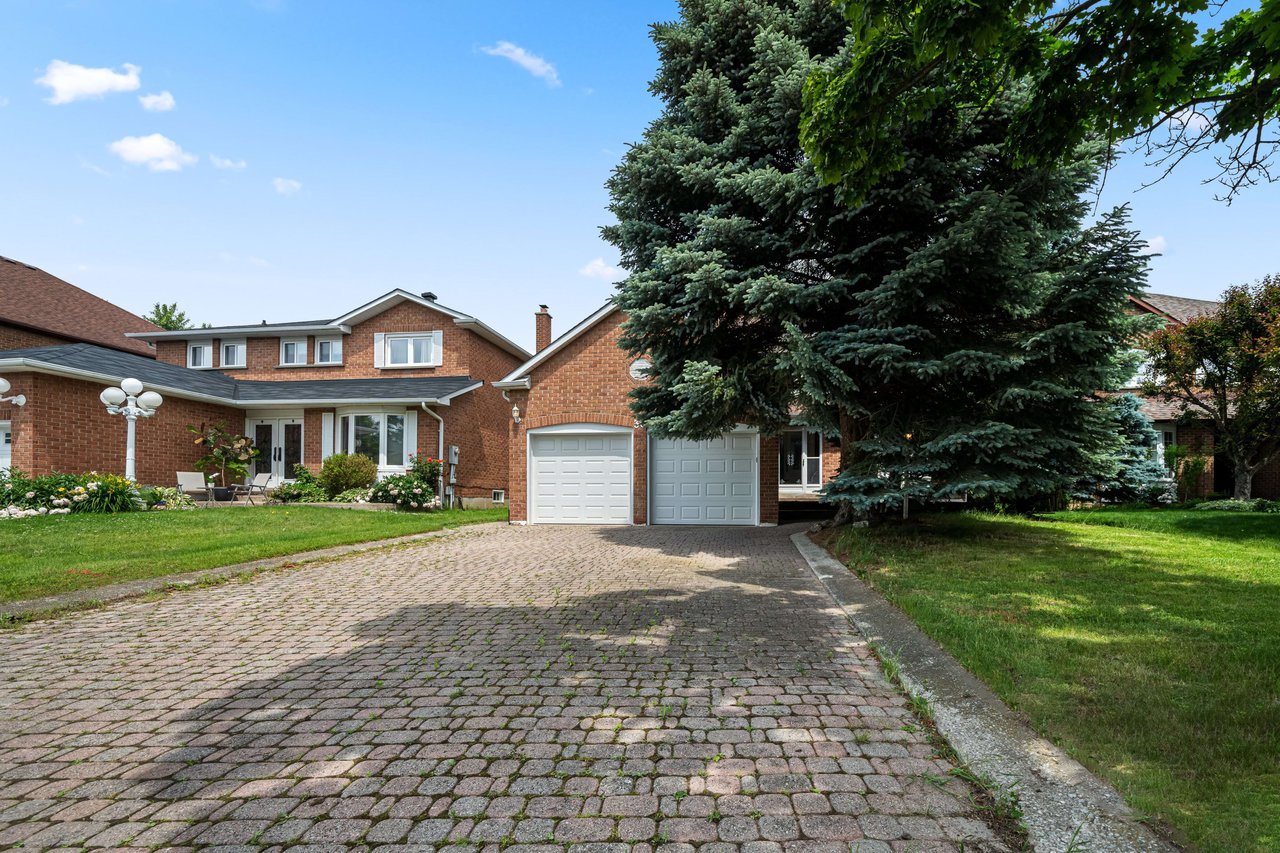 SOLD; Beautiful 2 Car Garage Detached Home