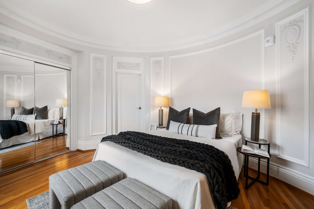 Sunny One Bedroom with Pre-War Style Downtown