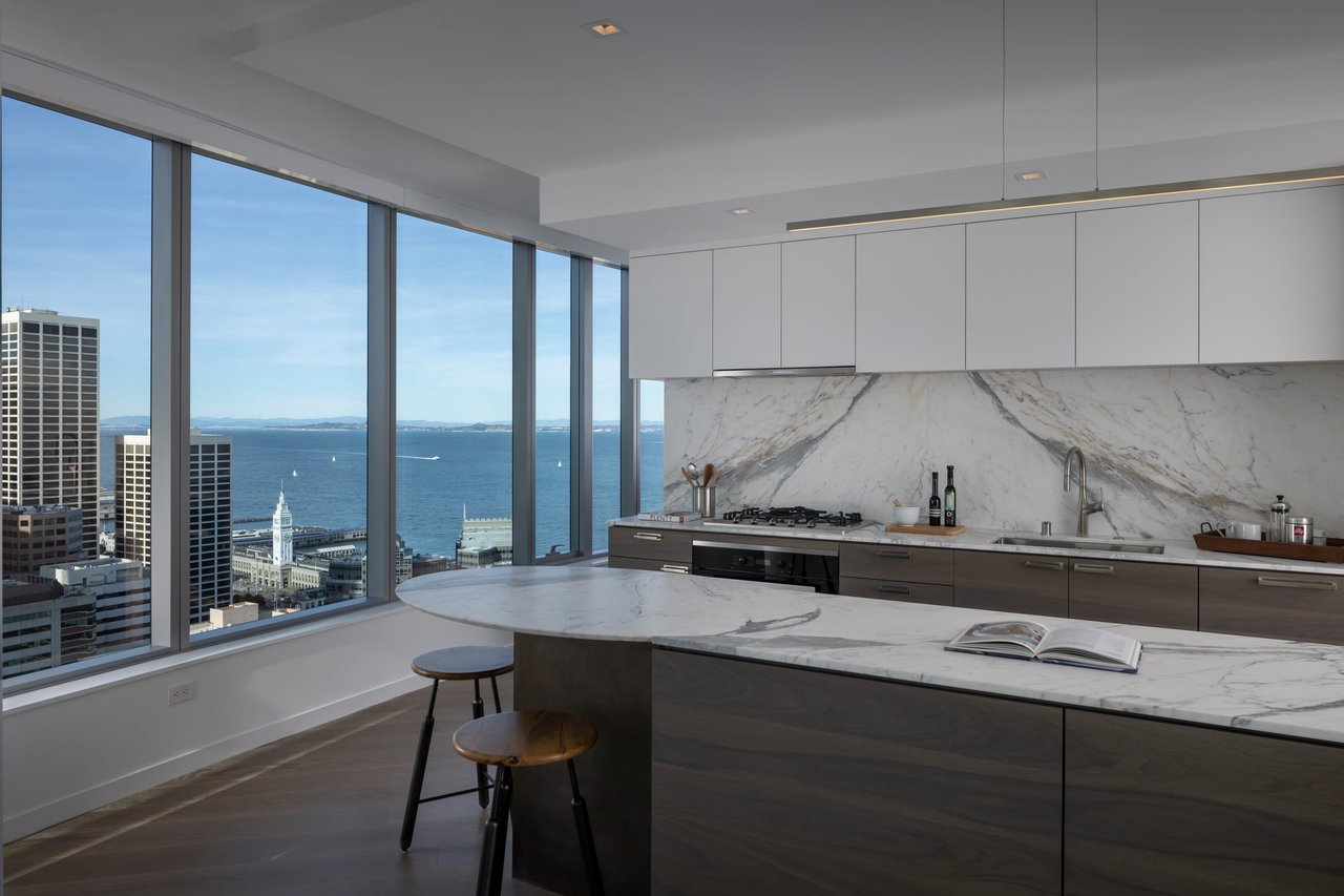 The Highest Living Room at Lumina