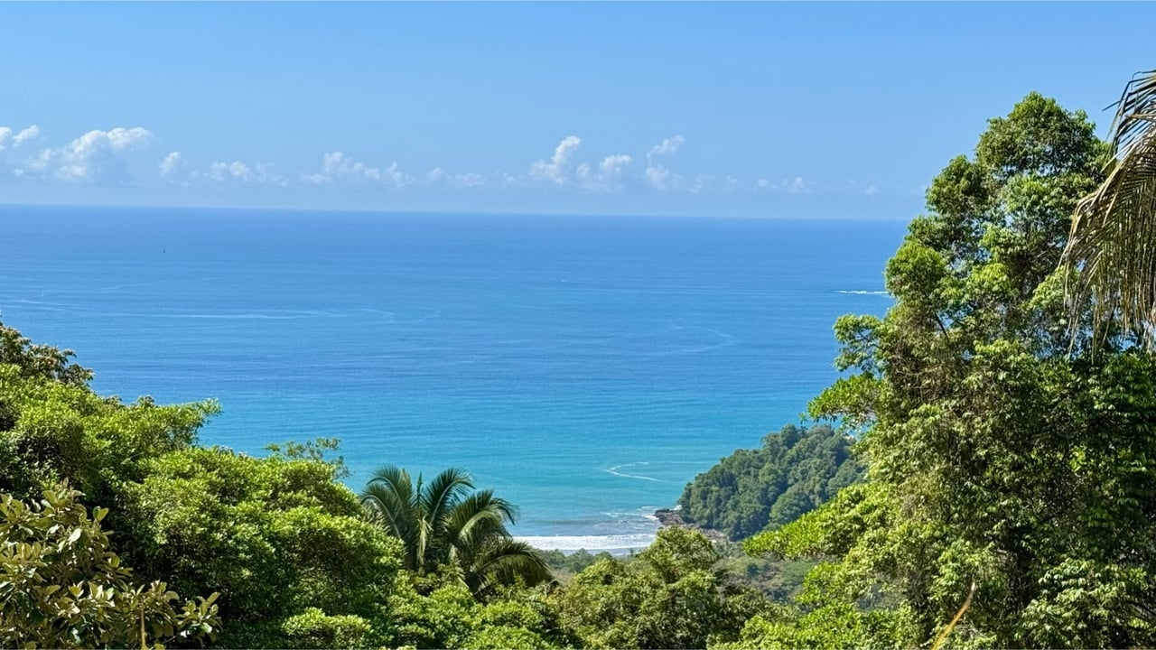 Whale Tail View Building Land, Uvita, Puntarenas