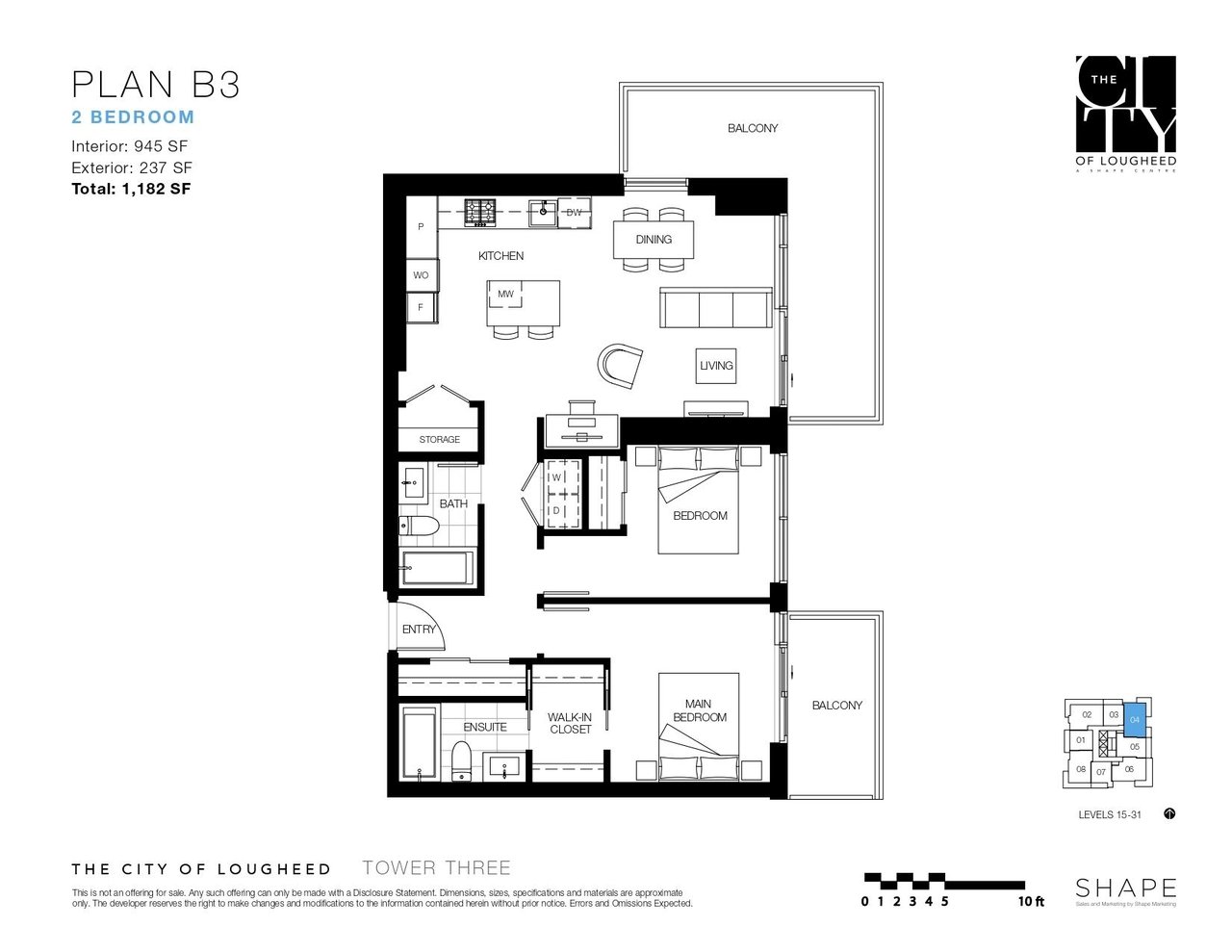 1604-3888 Evergreen Pl