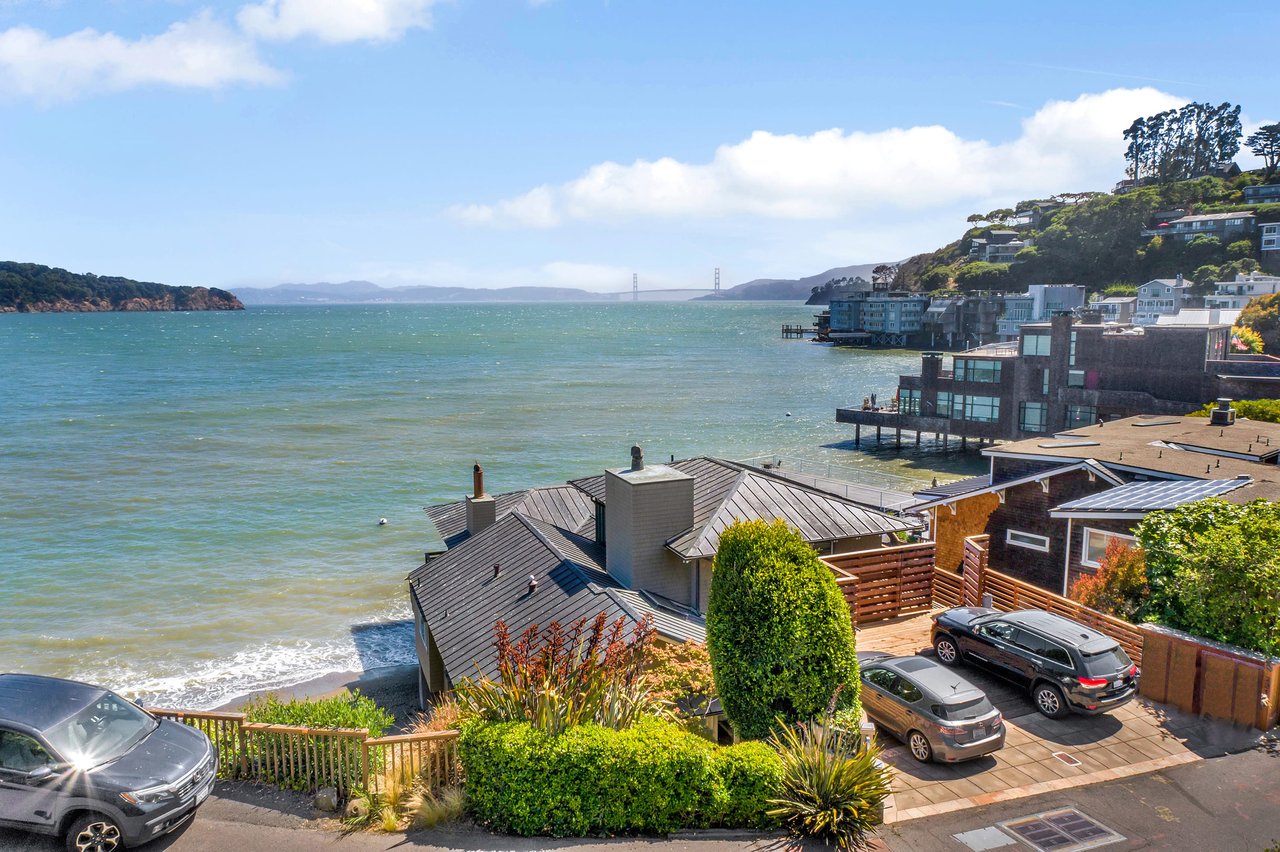 Incredible Private Beach Home with GG Bridge Views- Represented Buyer