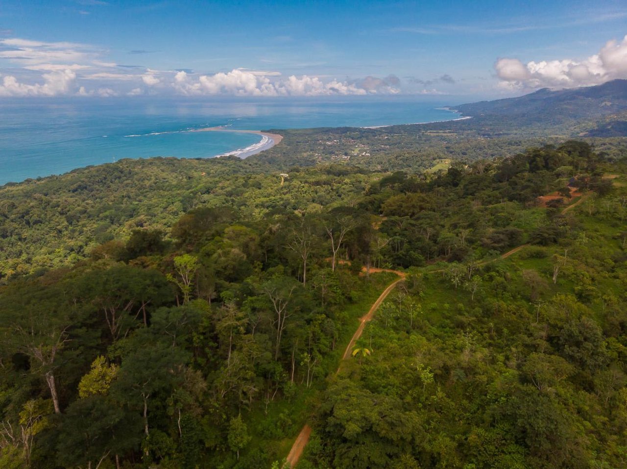 16.5 Acre, First Ridge, Fantastic Ocean Views, Private Swimming Holes