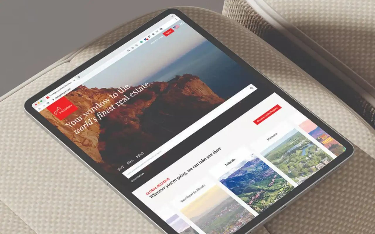 Introducing the New TheAgencyRE.com, Your Window to the World’s Luxury Real Estate