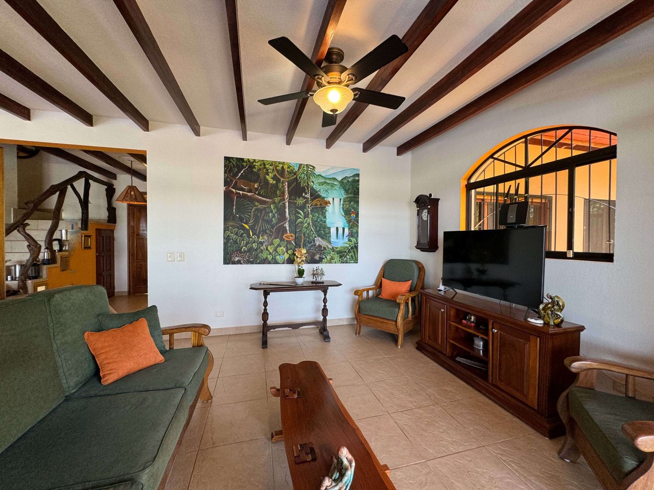 Platanillo Majestic Mountain and Ocean Views with Home on 5 Acres, 4 bedroom