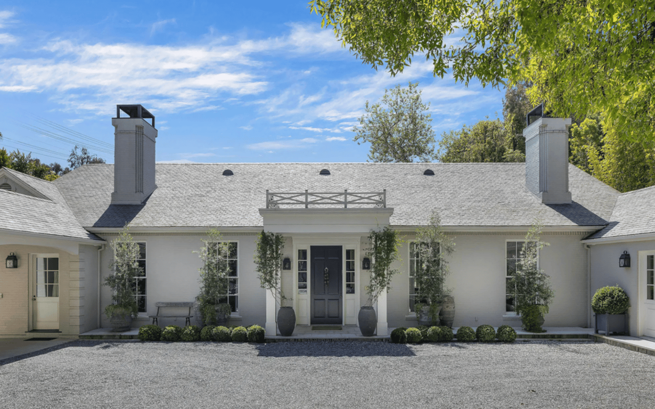 Gwyneth Paltrow Lists Mandeville Canyon Mansion for $30M