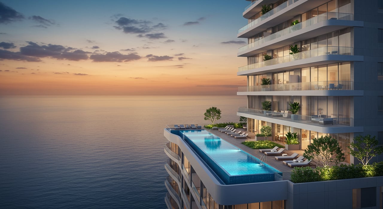 Captivating images showcase the 66-story Aston Martin Residences, now standing as Miami's second tallest tower (Posted Jan 2024)