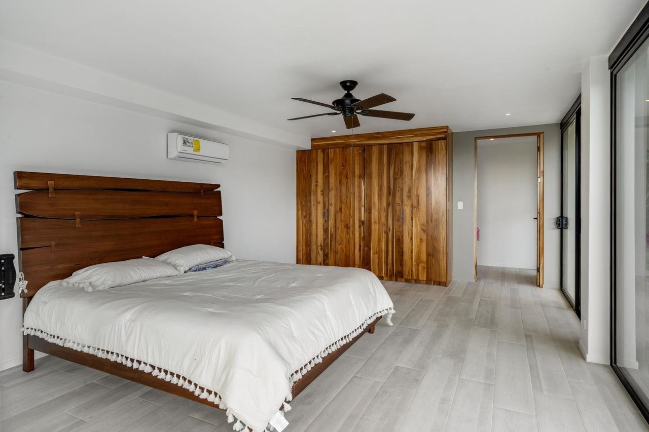 Ocean View Home in Gated Community