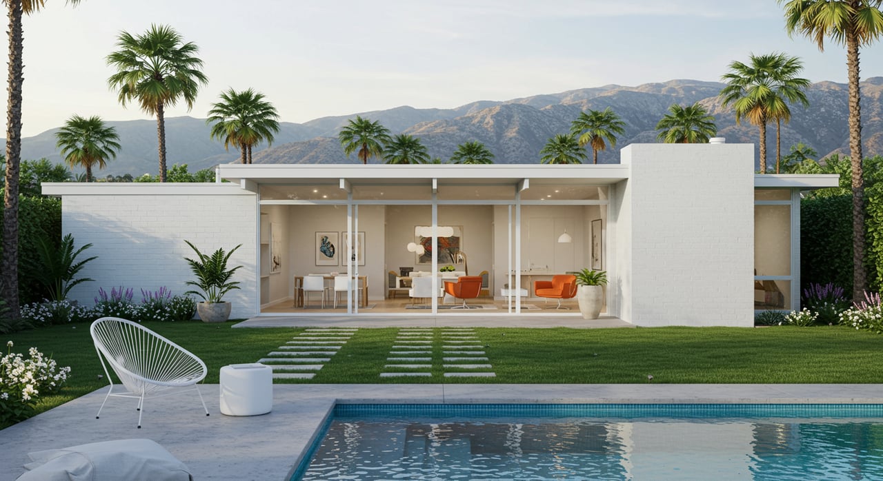 4 Most Popular Architectural Styles in Palm Springs Real Estate