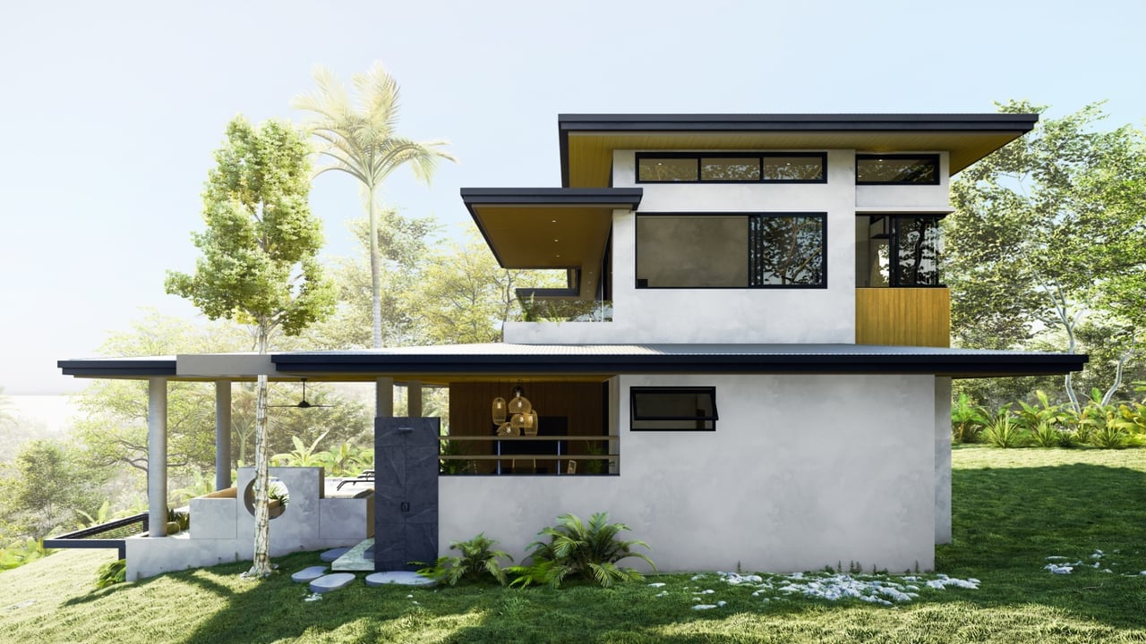Modern Infinity Pool Estate, Ojochal, Puntarenas