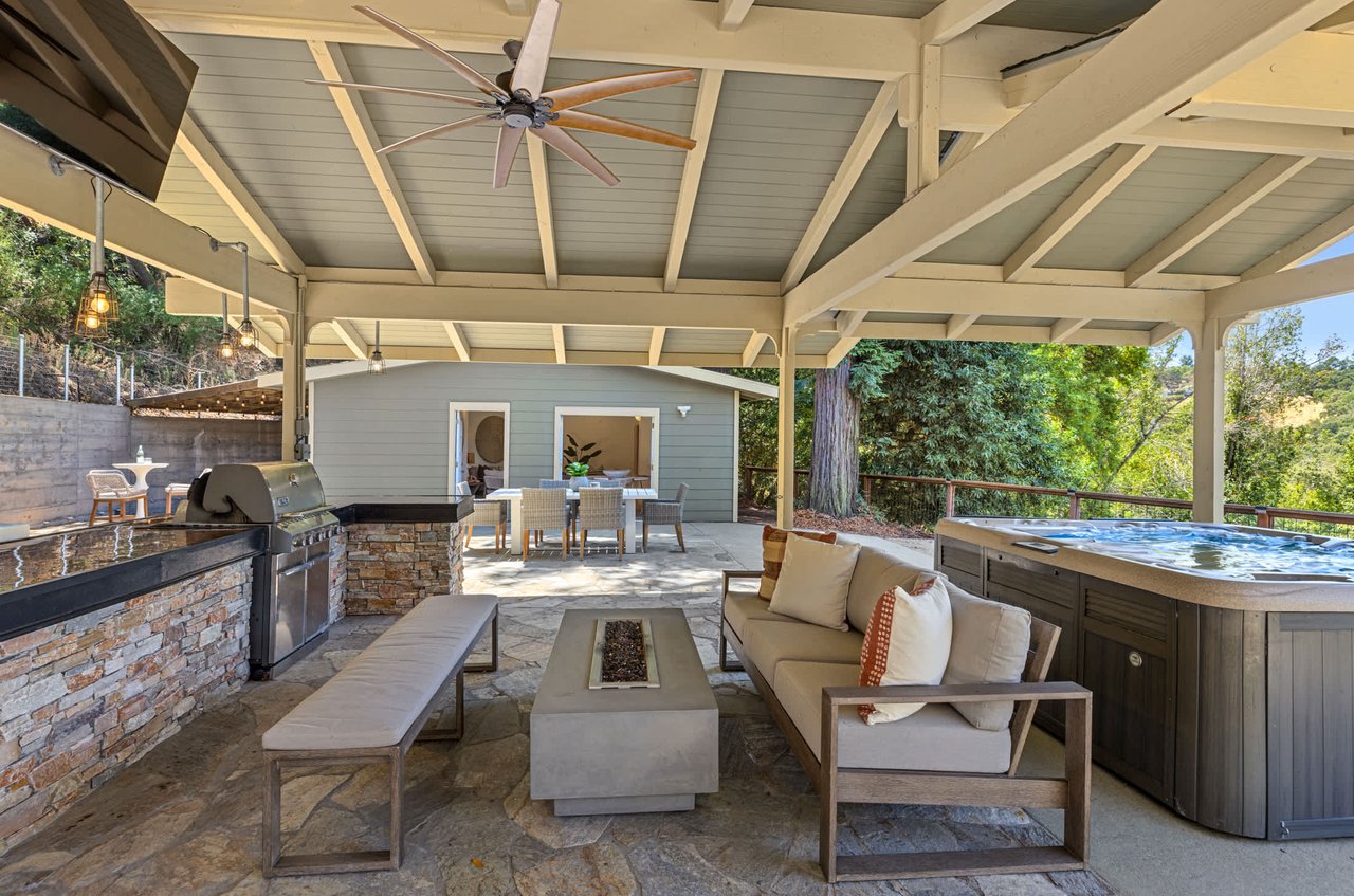 Gated Retreat in Los Ranchitos