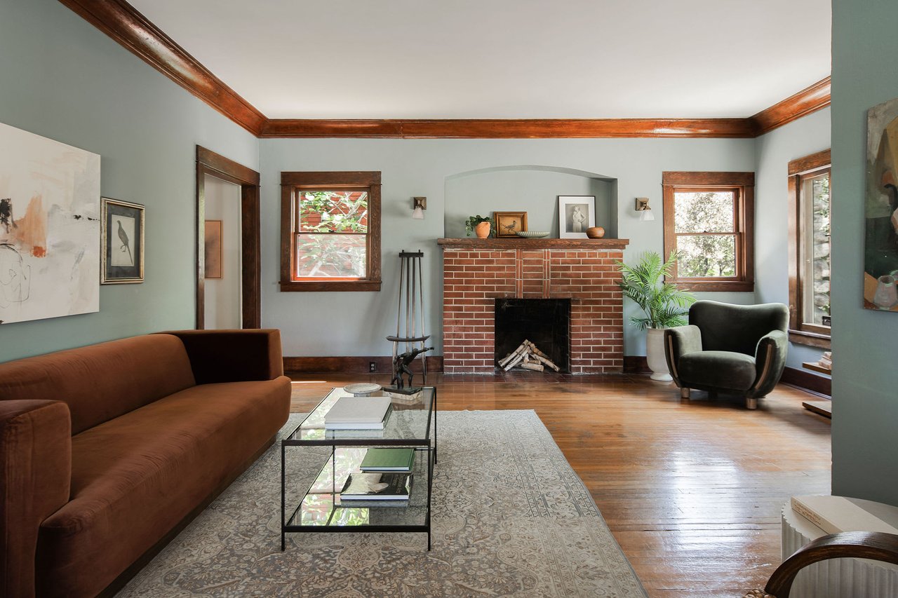 Highland Park Craftsman :: The G.M. Sumner Residence in Highland Park