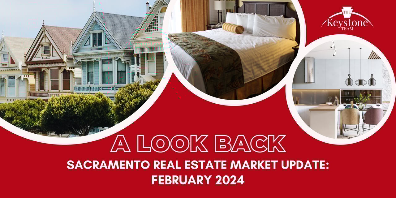 Sacramento County Real Estate Market Update - February 2024