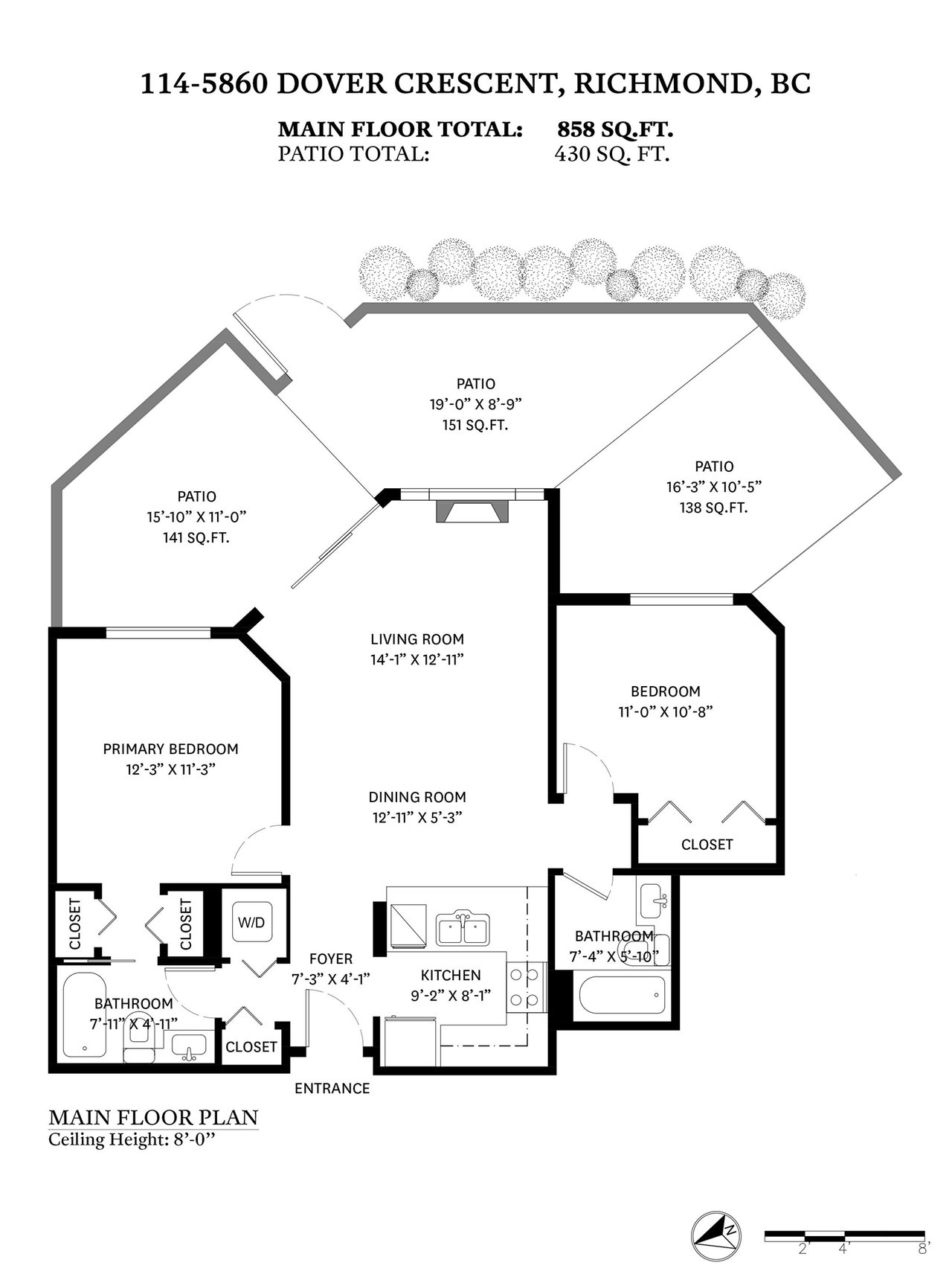 114-5860 Dover Cres
