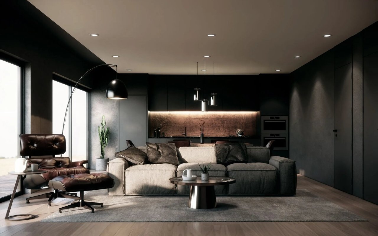 Garage Converted Into Modern Living Space - Before & After Tiny Home Tour