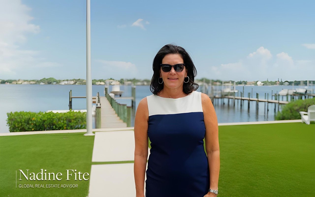 Meet Nadine Fite - Palm Beach County Luxury Property Specialist