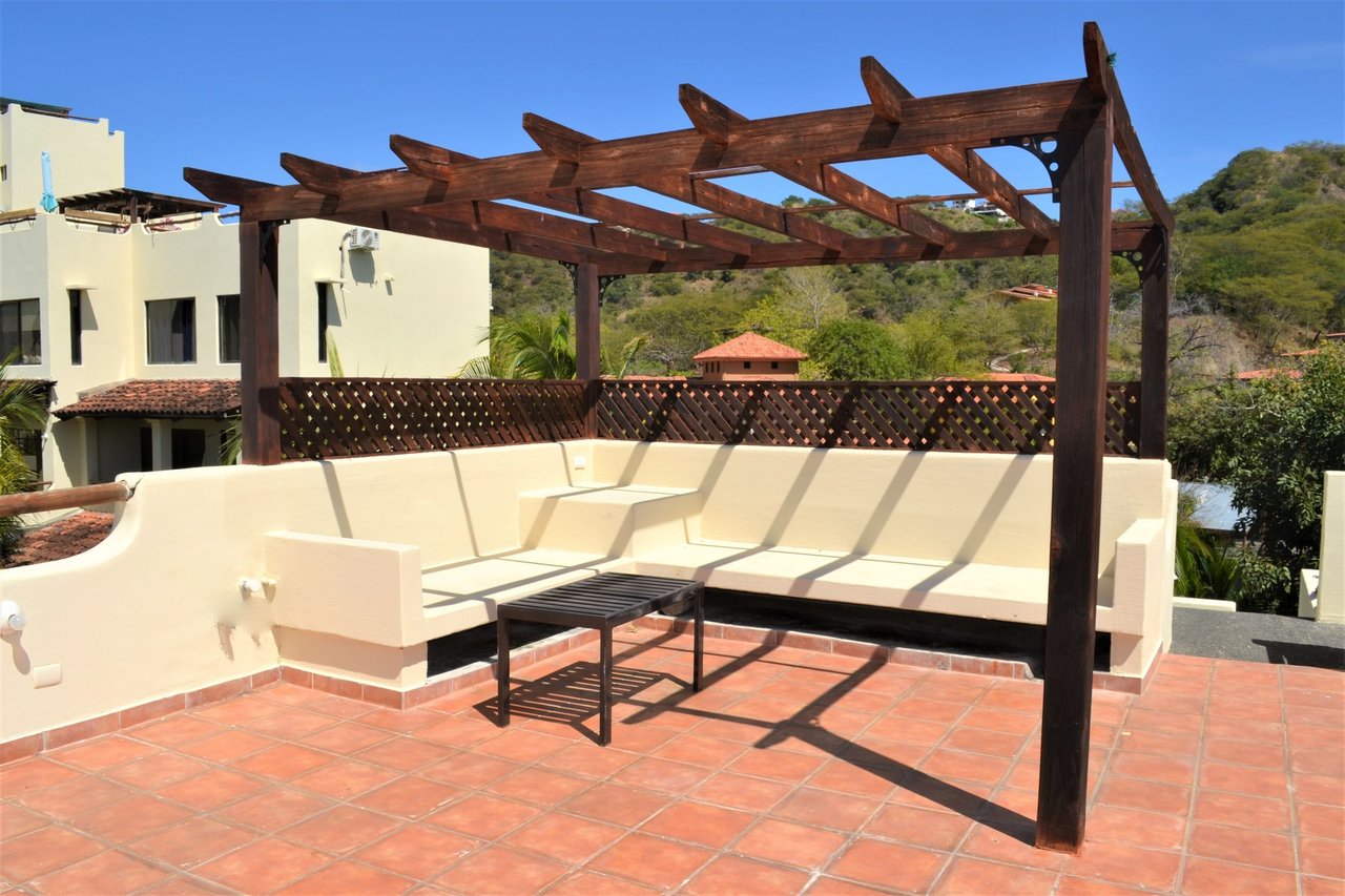 Rooftop Terrace Ocean View Condo, Papagayo, Guanacaste