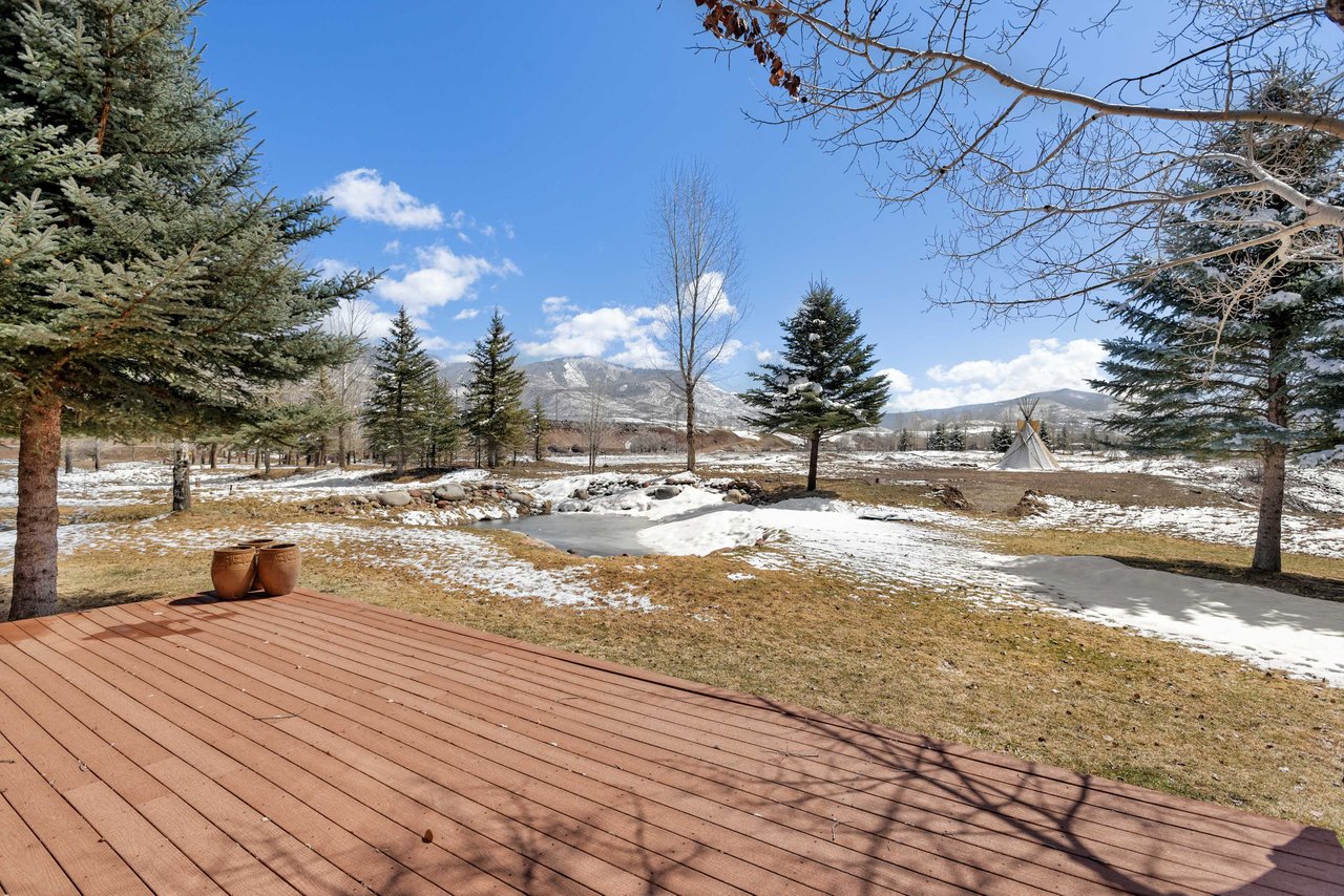 Ranch-Style Home in Woody Creek