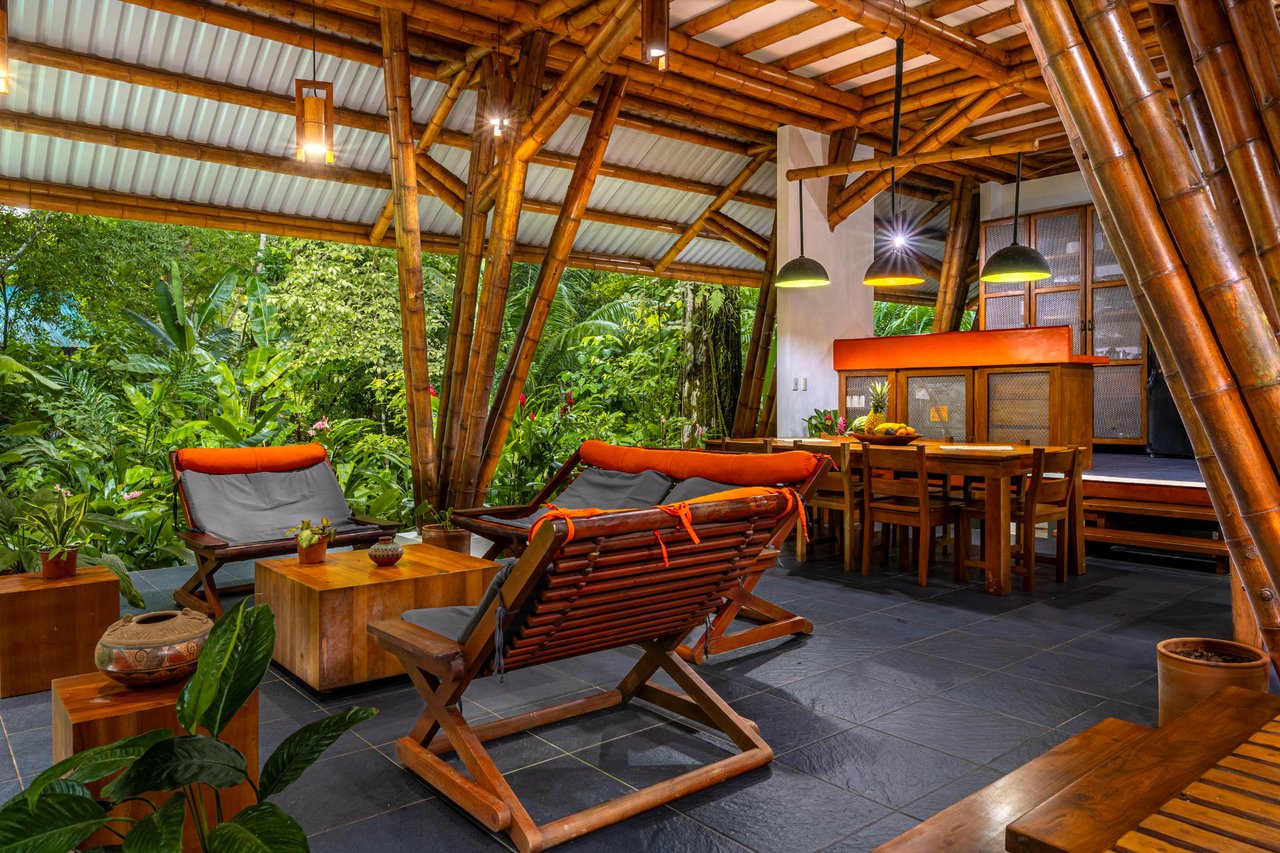 Off Grid Beachfront Bamboo Estate, Osa, Puntarenas