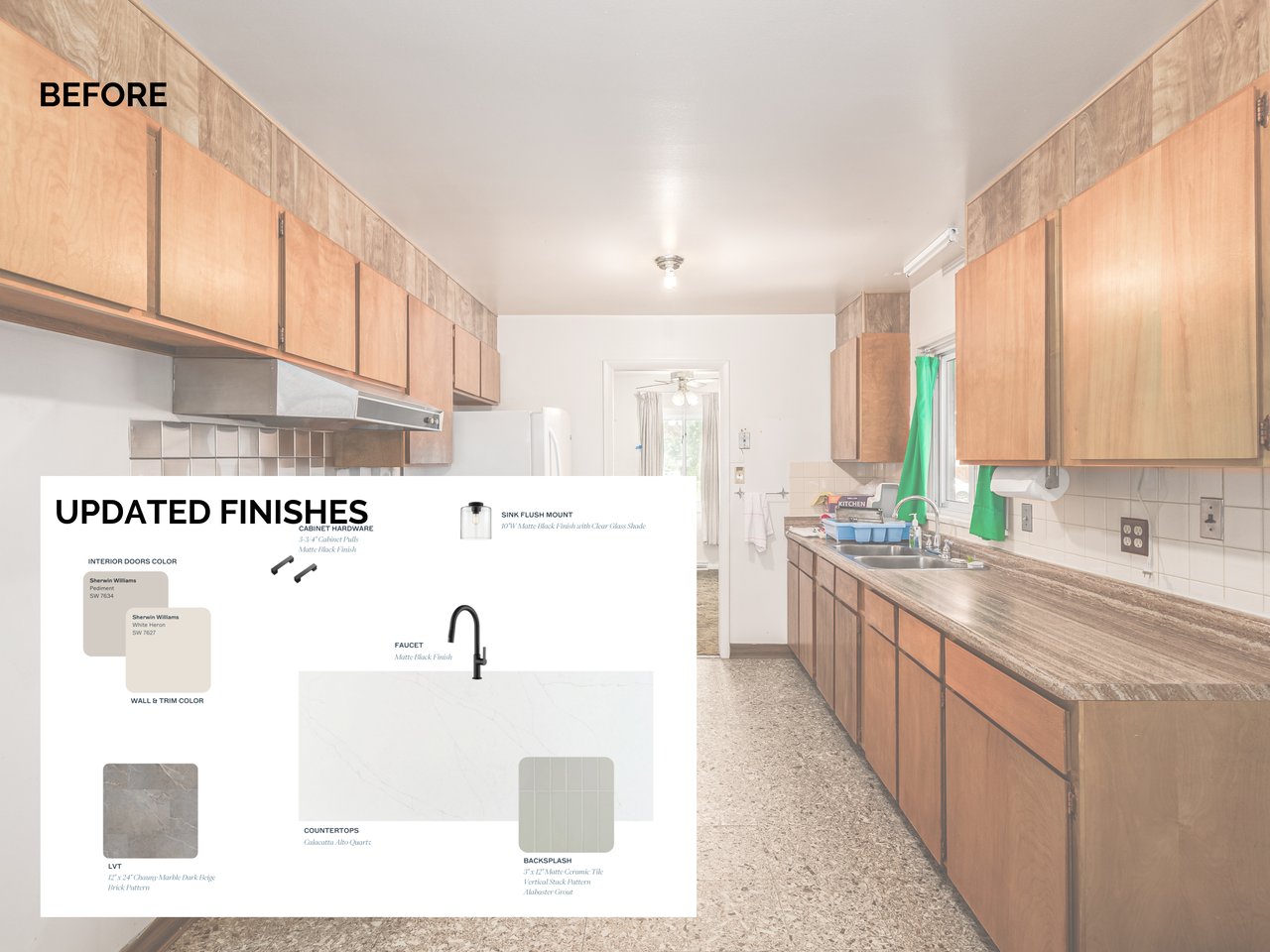 Modern updates meet classic details in Del Mar!
