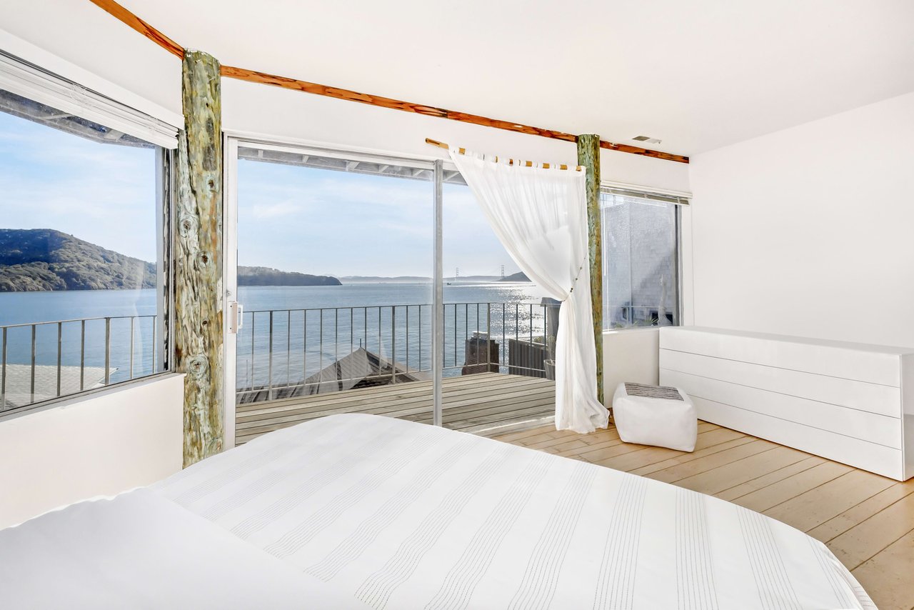 Private Beach 'Jewel' with Golden Gate Bridge Views- Represented Buyer