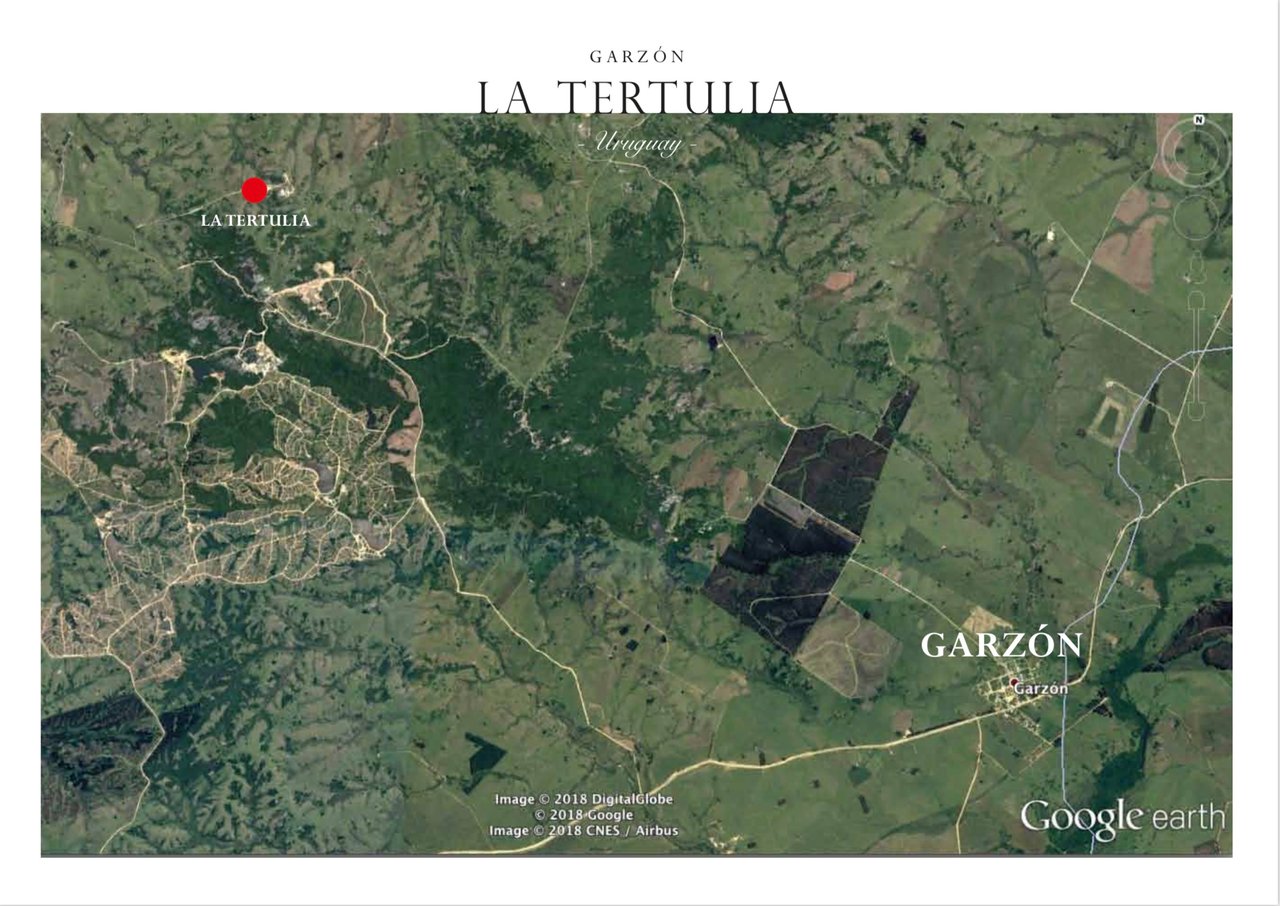 LA TERTULIA  -  Garzon, Uruguay.