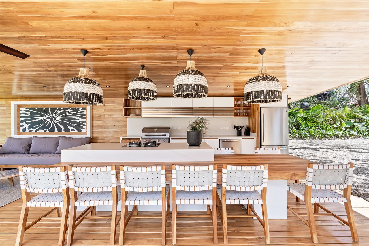 Villa Blanca | Enchanting Brand New 8 Bedroom Villa in the Sought-After Gated Community of Hacienda Pinilla