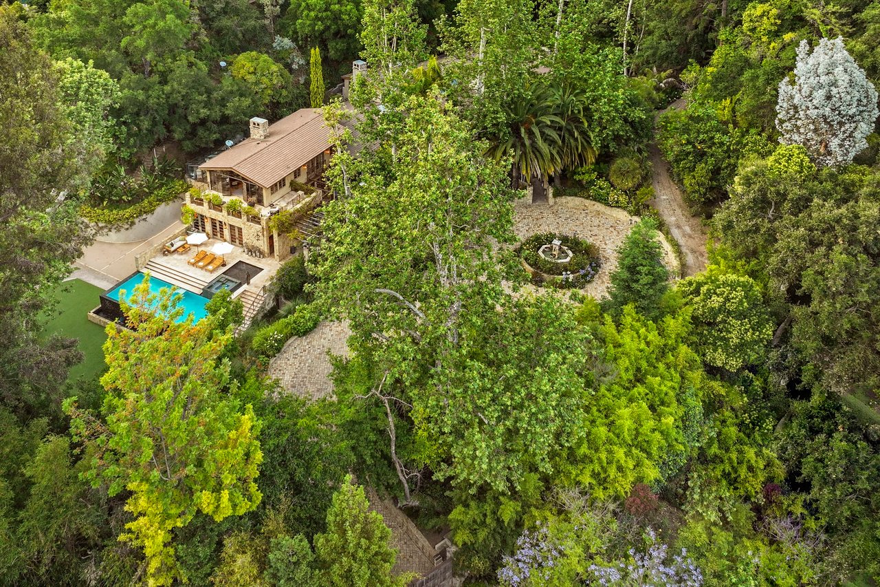 1492 Stone Canyon Rd, Bel Air