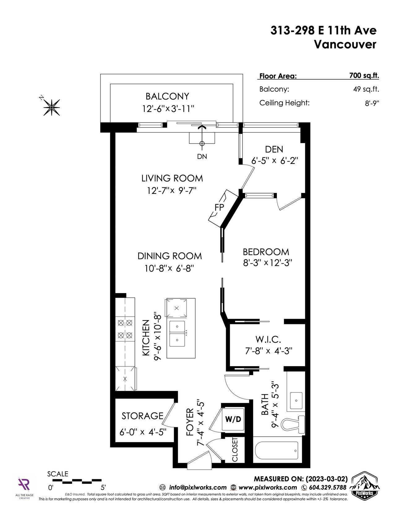 313-298 E 11th Avenue, Vancouver