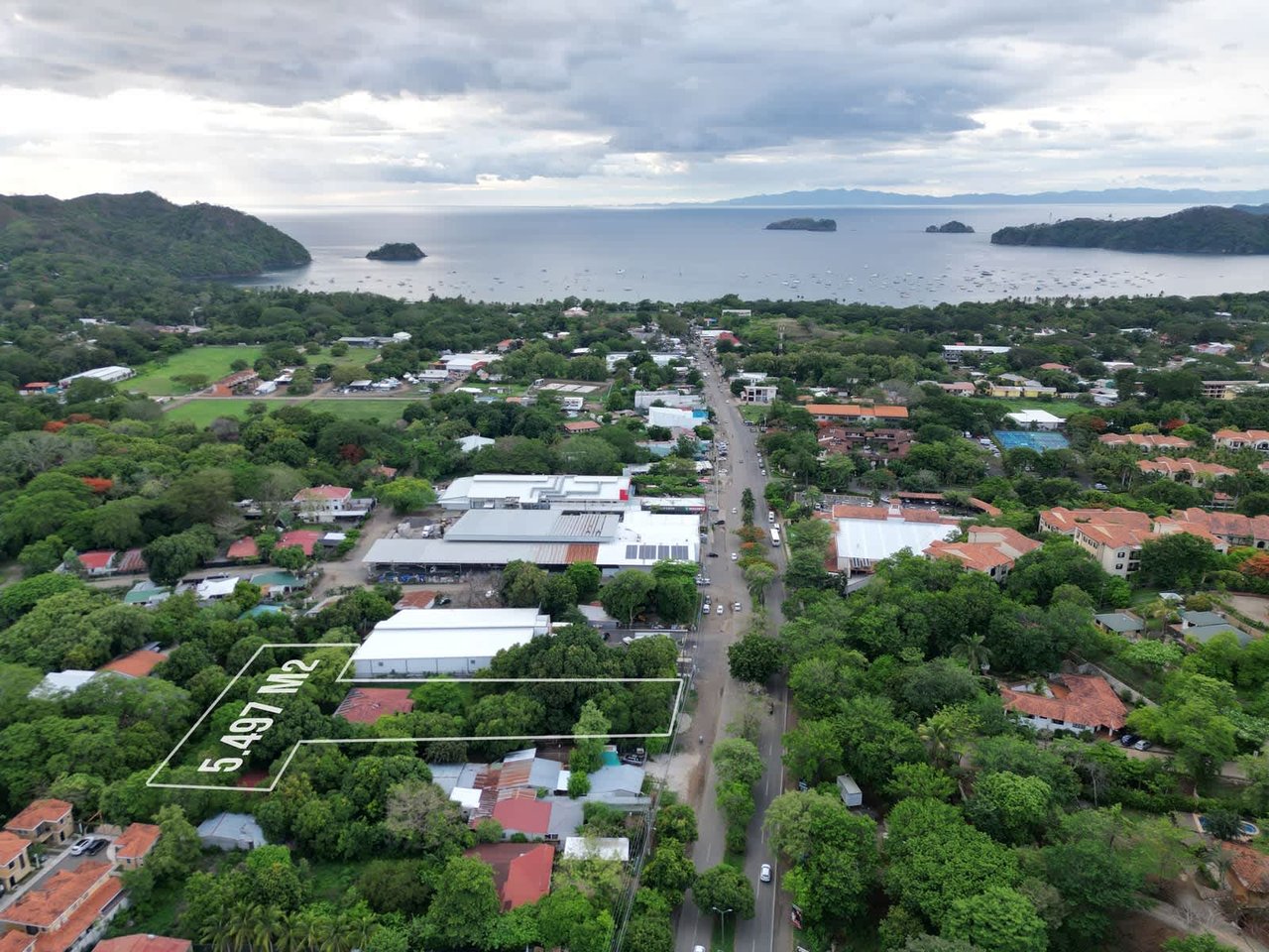 Expansive Main Road Property