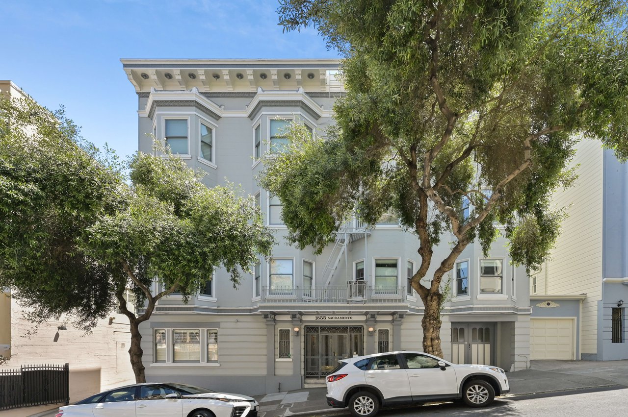 Top Floor Pacific Heights Retreat