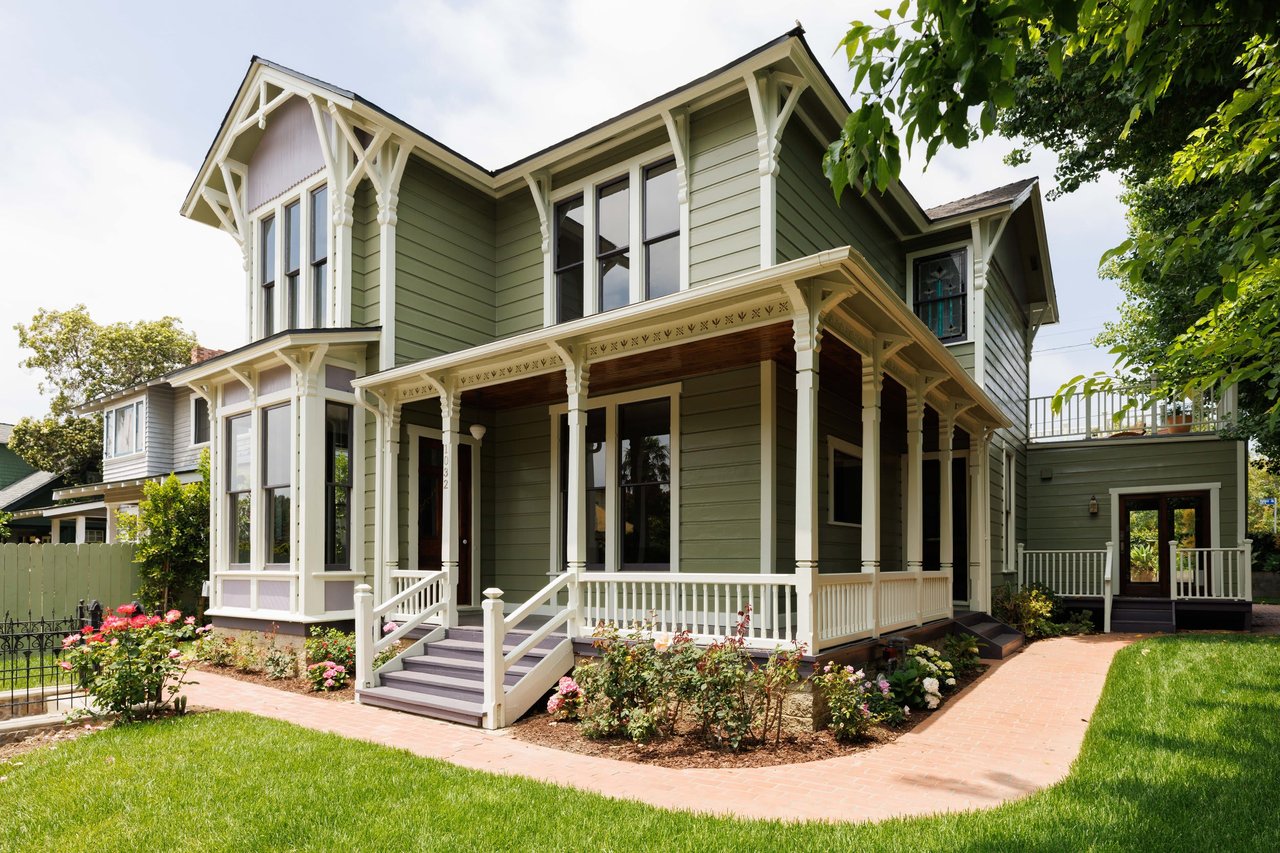 The John Wesley Ellis Residence, 1883 