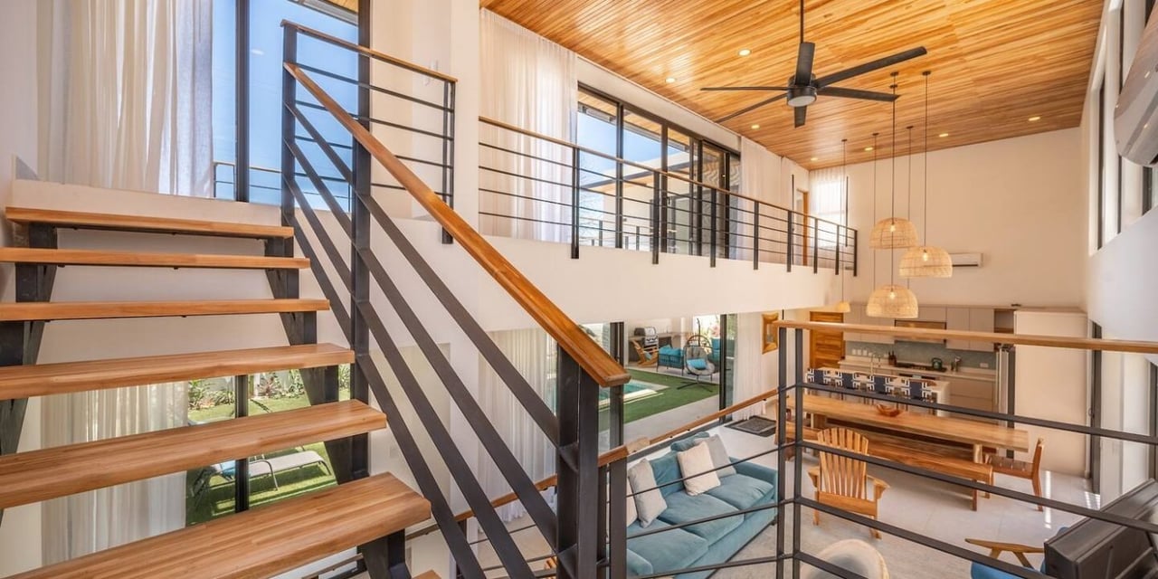 Private Beachside Luxury Home, Tamarindo, Guanacaste