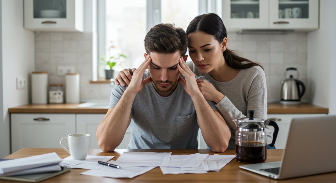 Avoiding Financial Stress cover
