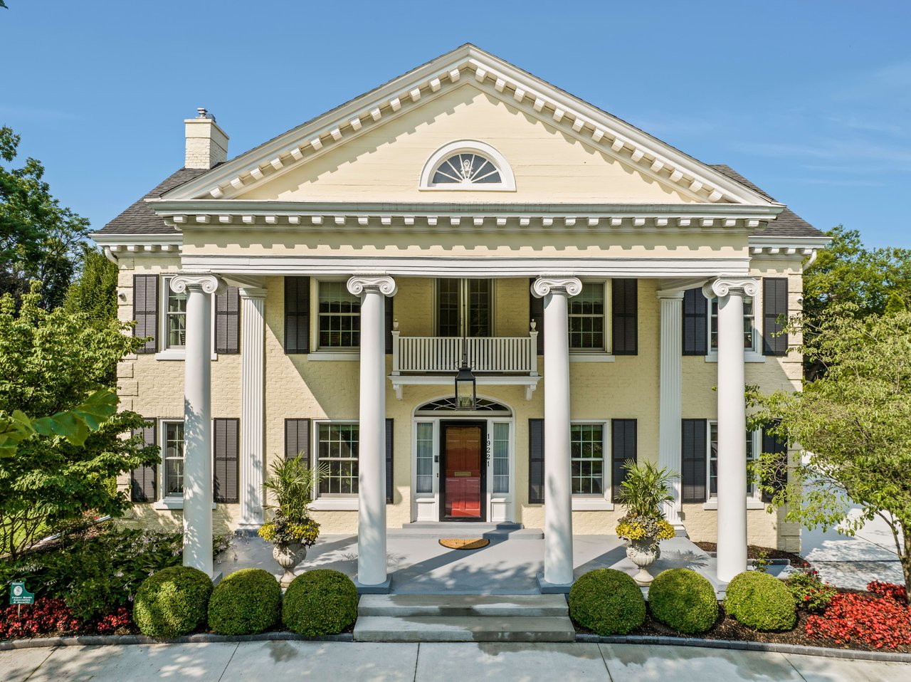 Greek Revival mansion in Detroit’s Palmer Woods on sale for $1.1 million