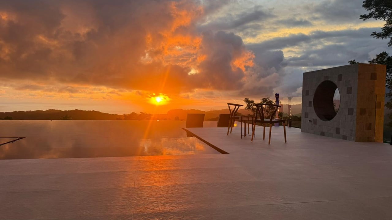 Private Solar Powered Ocean View Villa, Ojochal, Puntarenas