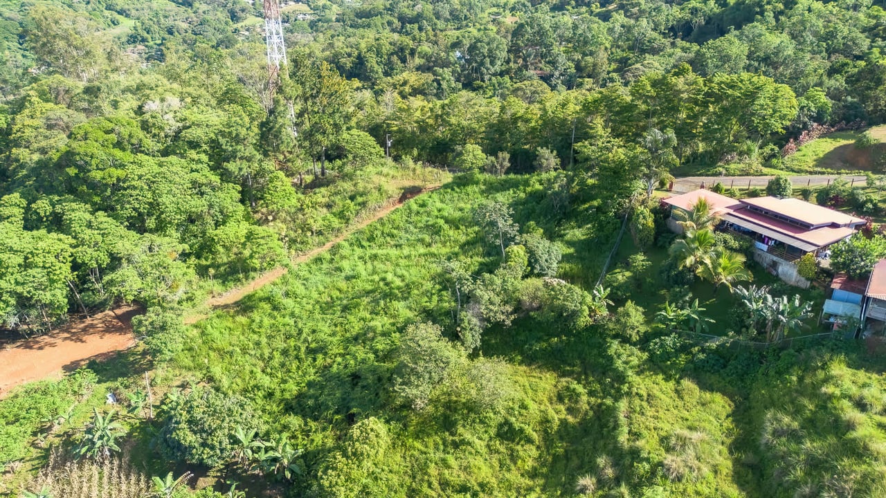 Valley View Lot in Quebradas, Pérez Zeledón.