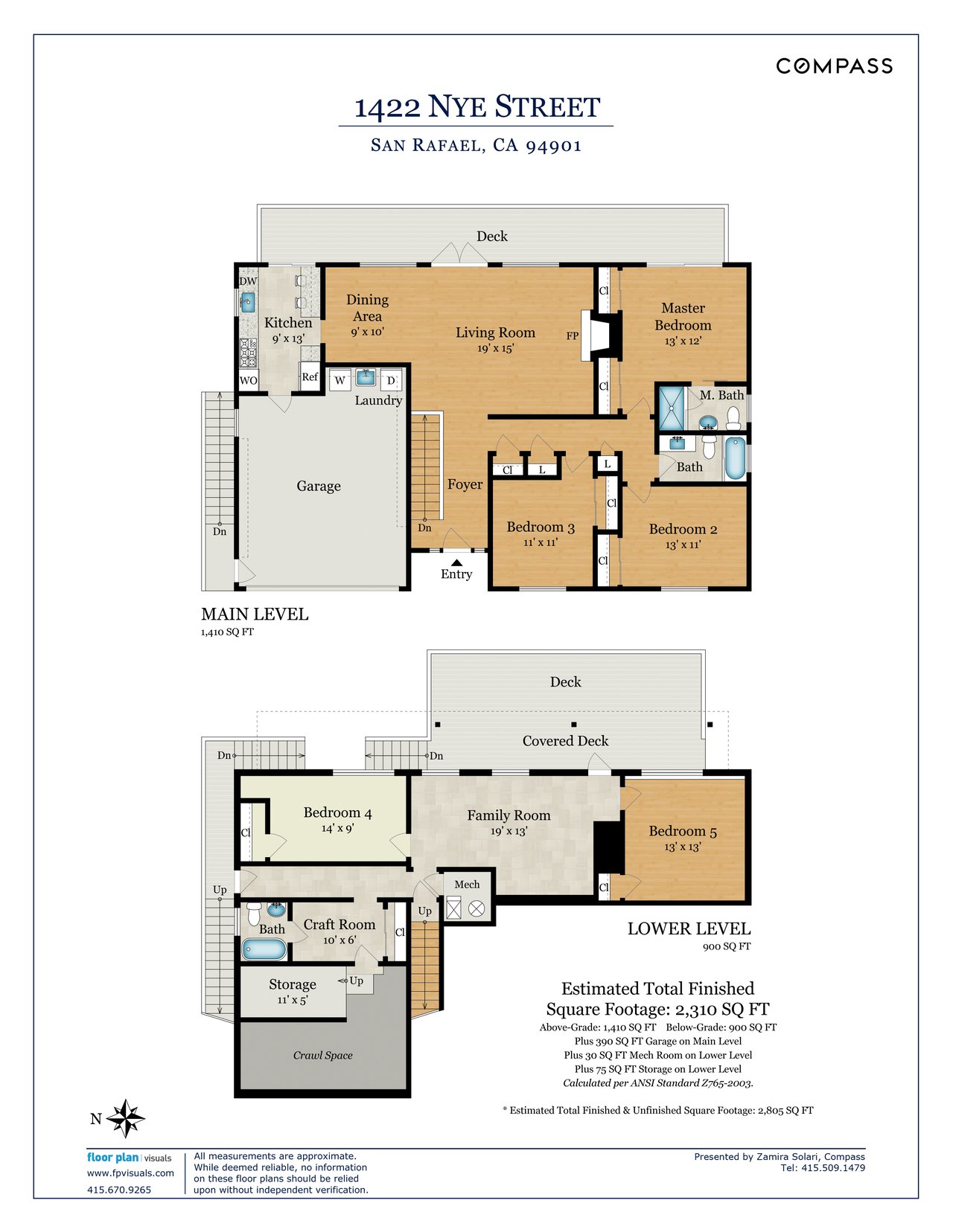 1422 Nye Street, San Rafael