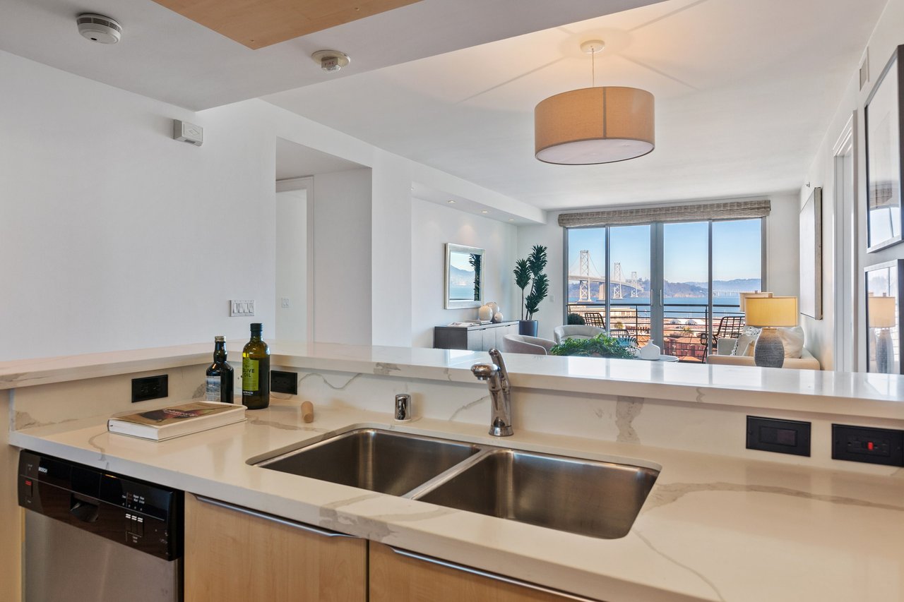 Chic Upgrades and Bay Bridge Views