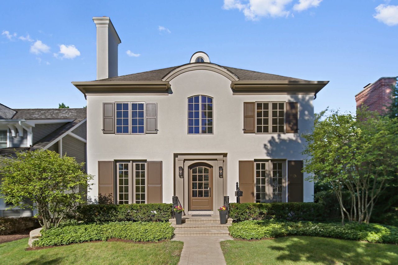 Stylishly Renovated All Stucco Home